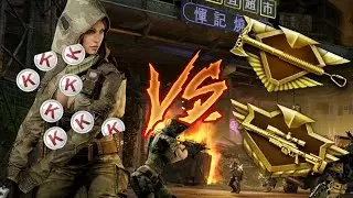 КРЕДИТЫ VS AX 308 И ТАКТИЧЕСКИЙ ТОПОР! (Warface: Пробуем схемы выбивания дона)