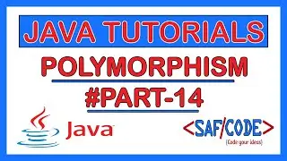 Polymorphism in Java - Method Overloading and Method Overriding in Java Part 14
