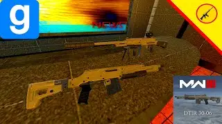 Garry's Mod: MWB DTIR 30-06 showcase