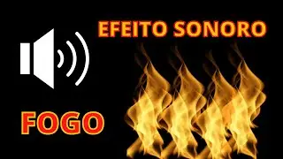 Chroma Key Som de Fogo 🔥 Chroma Key Fire Sound