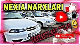 НЕКСИЯ 1 ВА 2 ВАРИАНТГА ХАМ ГАПЛАШАВЕРАМИЗ | ДЕНОВ МАШИНА БОЗОРИ 2021 |DENOV MASHINA BOZORI 2021
