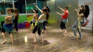 Belly Dancing lessons in Dubai with Shayma