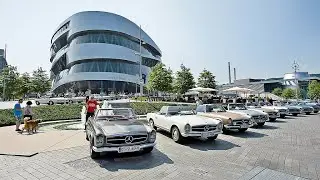 Mercedes-Benz Museum • Stuttgart.