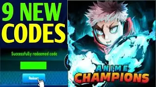 5 NEW WORKING CODES FOR ANIME CHAMPIONS SIMULATOR 2024 | ROBLOX ANIME CHAMPIONS CODES MAY 2024