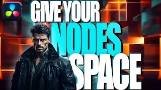 How To Resize Your Davinci Resolve Fusion Nodes | Easy Tip For Fusion Beginners