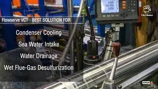 FLOWSERVE PUMP- POWER PLANT FEED PUMP INSTALLATION #flowserve