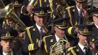 Ceremonia militară organizată cu prilejul Zilei Armatei României