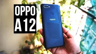 Oppo A12 Review in English and Unboxing, worth buying?