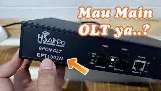Review OLT HsAirPo Epon EPT 1002N 2 Port SFP PON