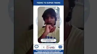 Vamsi Madhavan shares his incredible journey with the 'Teens to Super Teens' program at Action DnA