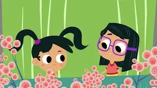 Lili & Lola - Main Title Sequence - Persian - Oznoz