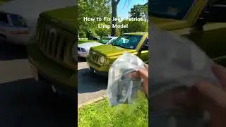 HOW TO FIX LIMP MODE JEEP PATRIOT (2006-2014) 