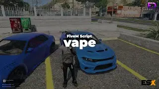 Echo Vape | Advanced Vaping Script | FiveM Script
