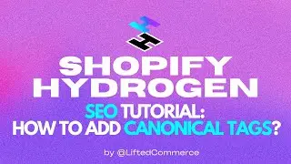 shopify hydrogen seo: how to add canonical tags (VERY EASY)