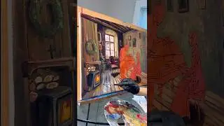 “The Gift” painting