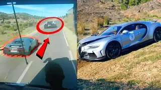 What's More Expensive Than Crashing A Bugatti?