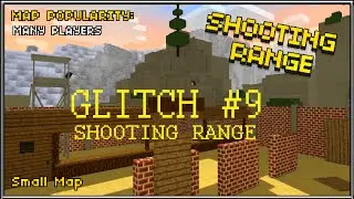 Pixel Gun 3D Glitches #9 - Shooting Range