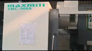 Maxmill 966A cnc vertical machine centre #vmc#