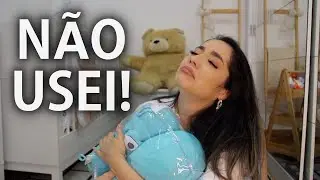 COISAS QUE COMPREI E NÃO USEI NO ENXOVAL DO MEU BEBÊ