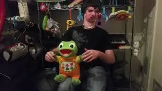 leapfrog hug and learn baby tad educational toy and soother
