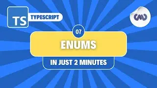 TypeScript Tutorial #7: Object Types and Enums Explained in Just 2 Minutes