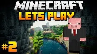 TheGoldenBoy - Lets Play Minecraft (Episode #2)