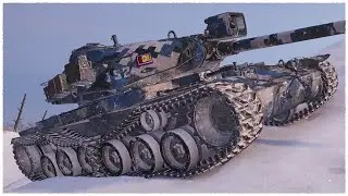 AE Phase I • 3 Marks of Excellence • WoT Gameplay