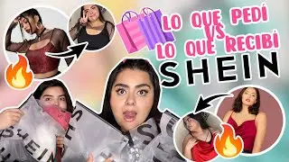 LO QUE PEDÍ VS. LO QUE RECIBÍ EN SHEIN *Plus Size* | Bellamontti Vlogs