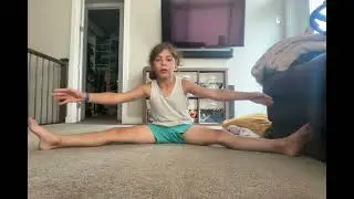 9 Minute Stretch Routine for School | Teen Girl Flexibility & Mobility Workout