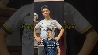 TRANSLATE İLE ARDA’DAN FORMA İSTEYEN GRANADA’LI ÇOCUK 😅🇹🇷