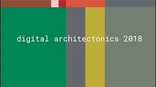 Ludger Hovestadt - Digital Architectonics S0310: Guest Lecture Miro Roman
