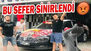 MARUL KAFANIN ARABASINA KIŞKIRTMA -BU SEFER SİNİRLENDİ