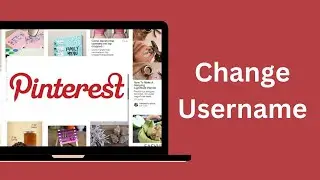 How To Change Username On Pinterest