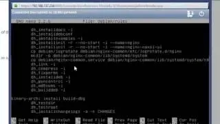 Tutorial install  on Dedicated Server Proxmox with Debian part5