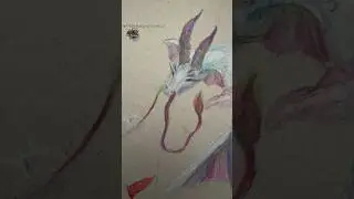 Rysuję smoka szczęścia #happiness #dragon #rysunek #shorts