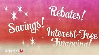 Pre-Holiday Savings @ Schaefer's- Storewide Electronics