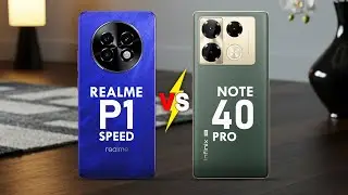 🔥 Duel High Tech!! Realme P1 Speed Vs Infinix Note 40 Pro 5G Off in a Smartphone Showdown!