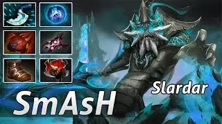 Slardar Rampage 29 Kills 0 Deaths 25 Min by SmAsH - Dota 2 Epic Moments
