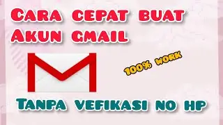 CARA BUAT EMAIL DI HP YANG SUDAH ADA EMAILNYA || CARA BUAT AKUN BANYAK TANPA NOMOR HP