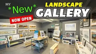 My NEW Landscape GALLERY is OPEN!!
