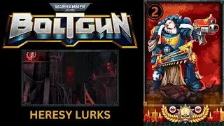Warhammer Boltgun: Chapter 2: Heresy Lurks - Full Game Walkthrough @OptifieD