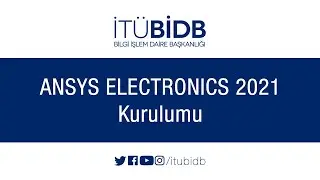 ANSYS ELECTRONICS 2021 Kurulumu (Windows)