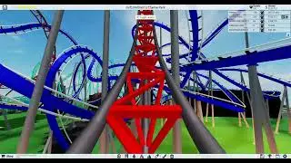 Dragon hunter coaster  POV  ( roblox tpt2 )