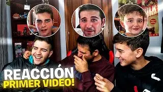 WE REACT TO OUR FIRST VIDEO!! *INCREDIBLE* - ElChurches
