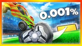 Scoring the LUCKIEST goal of my Rocket League Career... | SSL 3v3