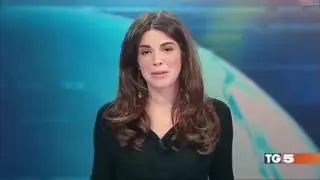 Presenter gives viewers an eyeful on live TV after forgetting she’s sitting at a glass desk