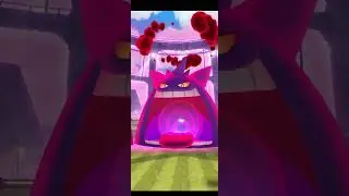 My First Gigantamax Gengar Raid: full lobby