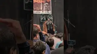 Masaib-e-Ali Asghar AS | Allama Raza Jaan Kazmi | Imam Bargah G-6/2 Islamabad