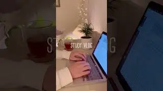 Late night study vlog, study motivation, study inspo, study with me