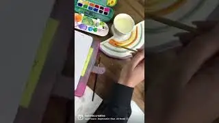 Add some color to my memory planner with me! Watercolor notebook memory keeping